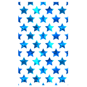 Blue Stars Pattern