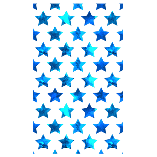 Blue Stars Pattern
