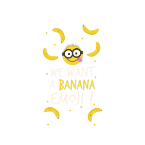 Minion want Banana