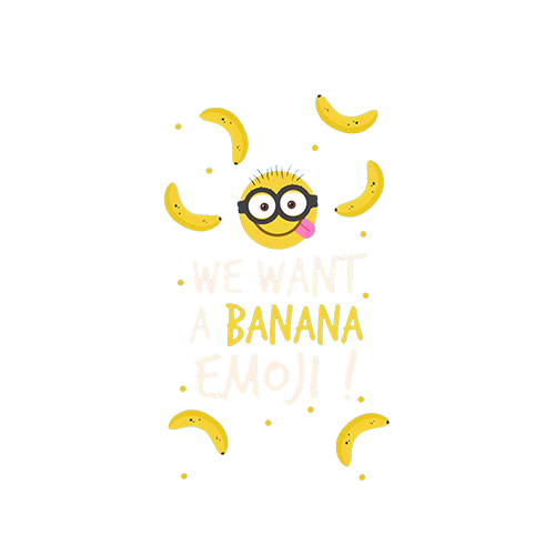 Minion want Banana