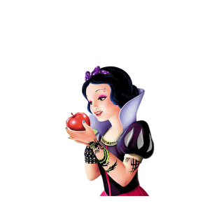 Snow White punk tattoo