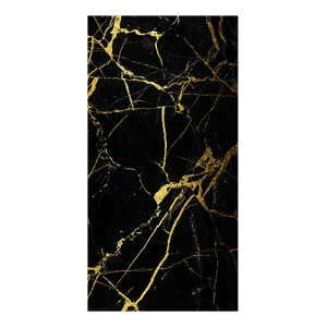 gold and black marble