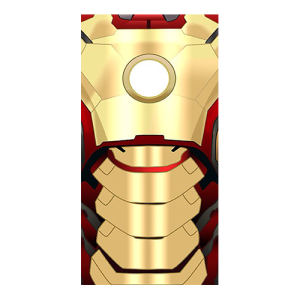 ironman suit gold