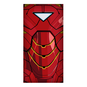 ironman suit red