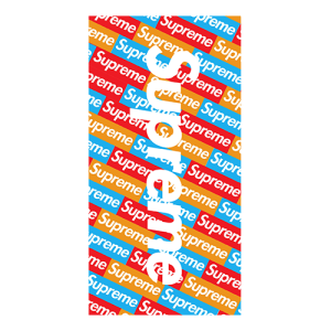 Supreme-pattern colour case