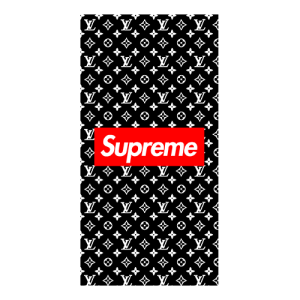 supreme x louis case black