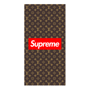 supreme x louis case brown