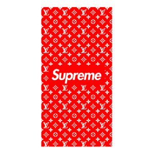 supreme x louis case red